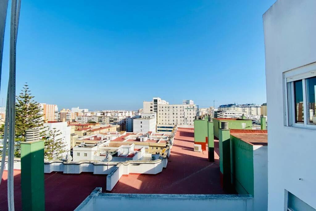 Penthouse Mara Ascensor Y Playa Grupo Ac Gestion Apartment กาดิซ ภายนอก รูปภาพ